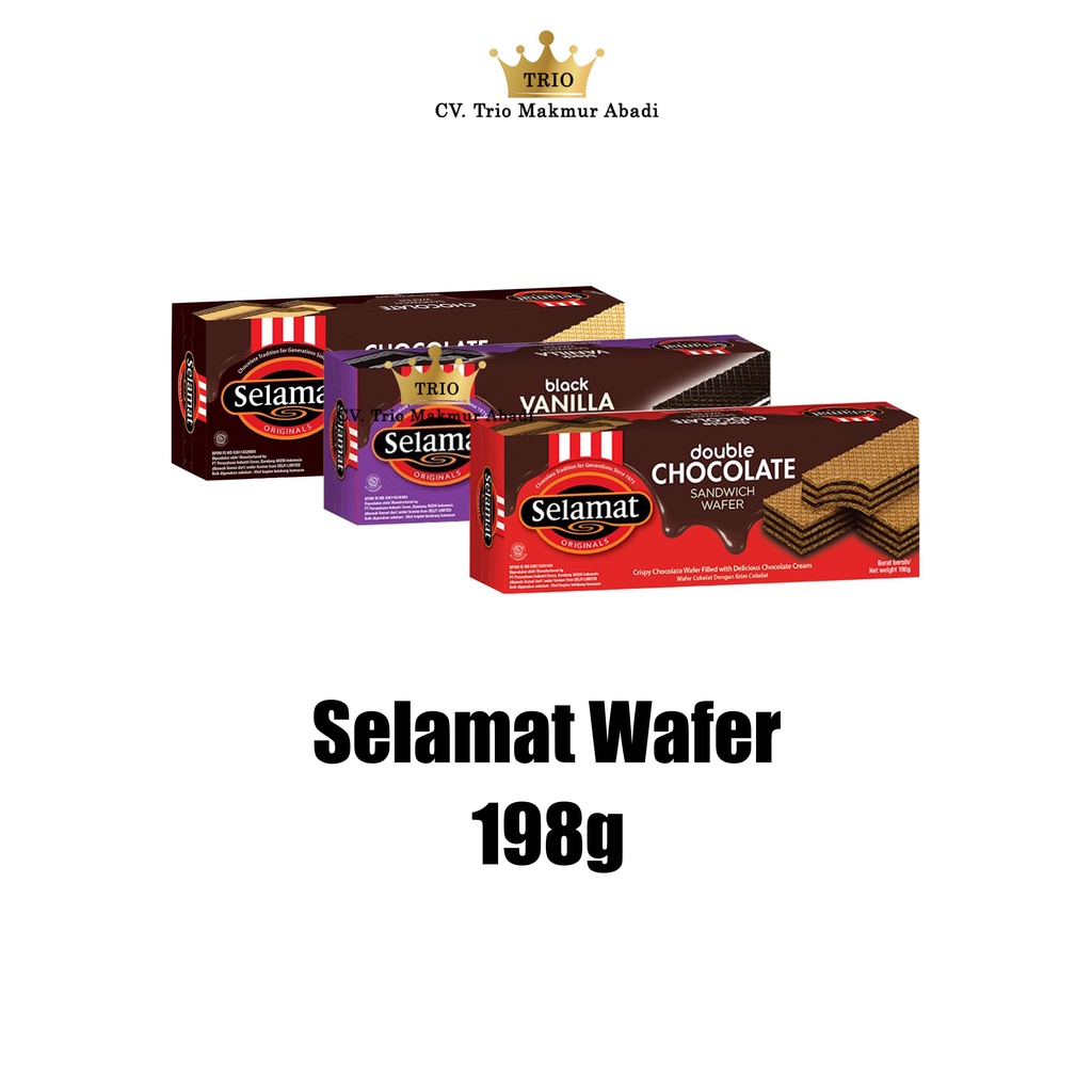 

Selamat Wafer 198g