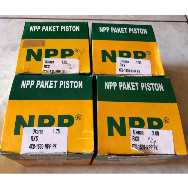 Piston kit Rxs Os 125,150,175,200