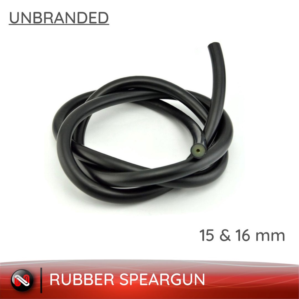 Rubber Speargun Karet Speargun 15 mm dan 16 mm