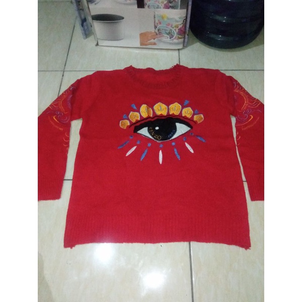 rajut kenzo bordir (sale)