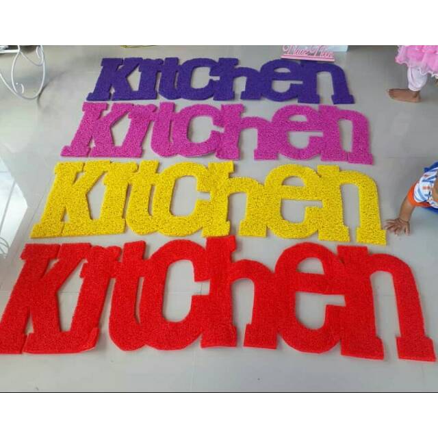 Keset kitchen /keset dapur