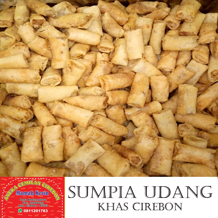 

Sumpia Udang Khas Cirebon / Cemilan Kiloan / Snack / Jajanan