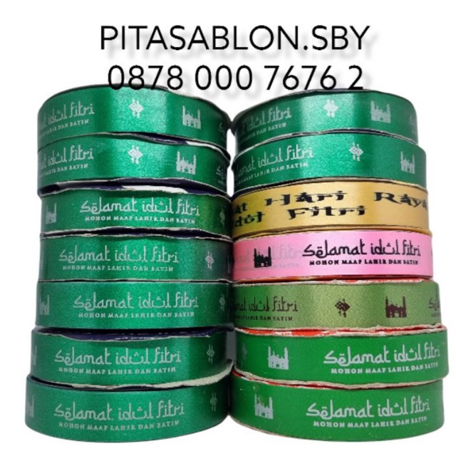 Ready ! PITA IDUL FITRI MURAH | PITA KERTAS KADO JEPANG | SELAMAT IDUL FITRI | FLASHSALE | SALE | DISKON | PROMO