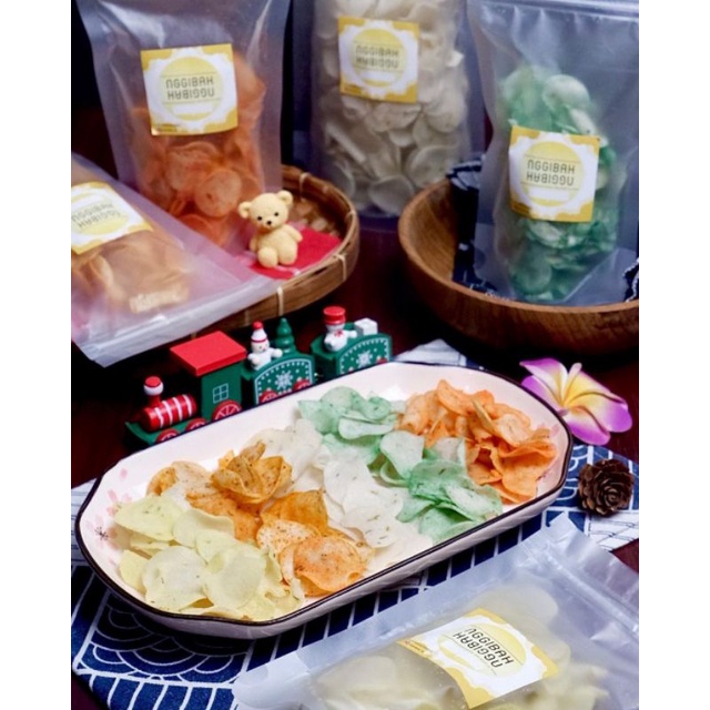 

Camilan moring nggibah bandung /oleh-oleh /oleh oleh bandung /makanan ringan /Camila viral /cemilan pedas /