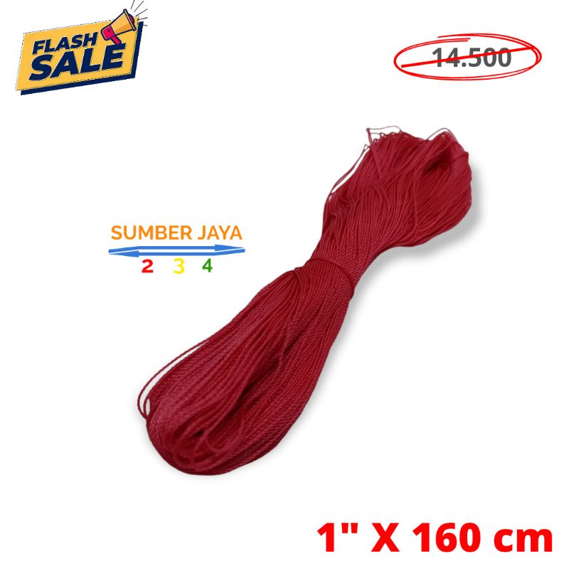 Tali tambang 1 mm / Tampar plastik / Tali tukang TERMURAH