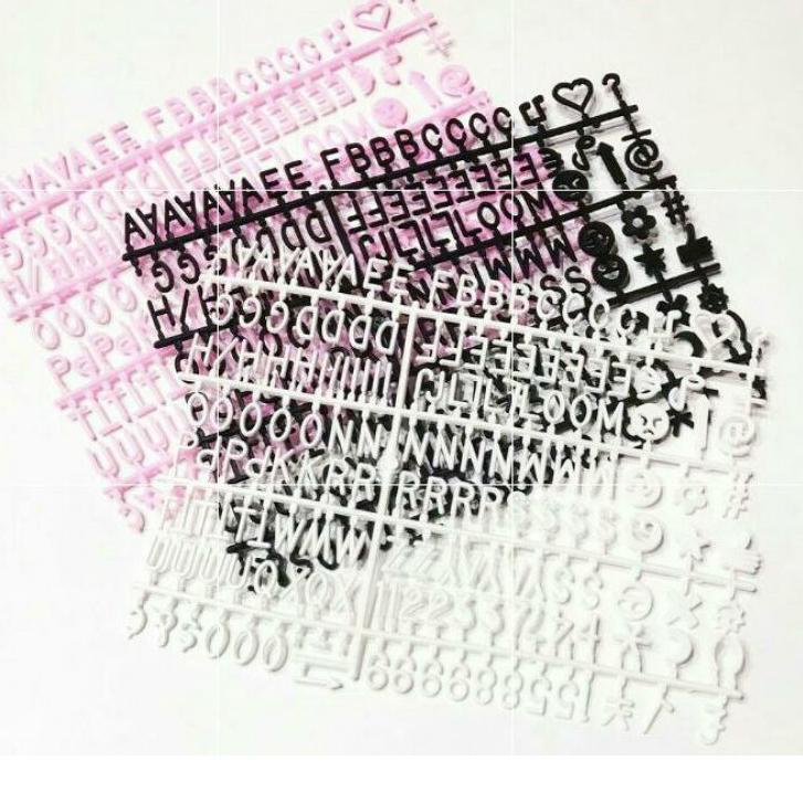 

➢ Huruf Tambahan Letter Papan Nama Ð