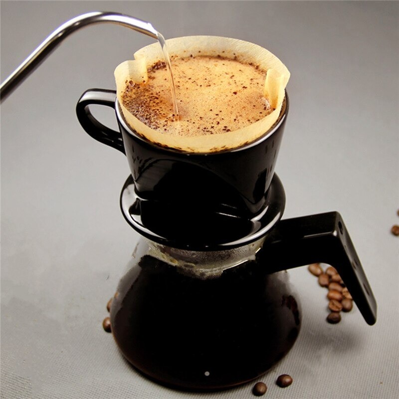 Kertas Filter Saringan Kopi V60 Drip Infuser 50PCS - B02 - White
