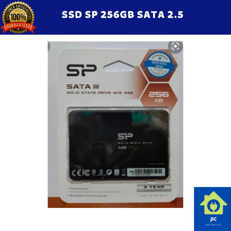 SSD SP SILICON POWER 256GB 2.5" SATA3