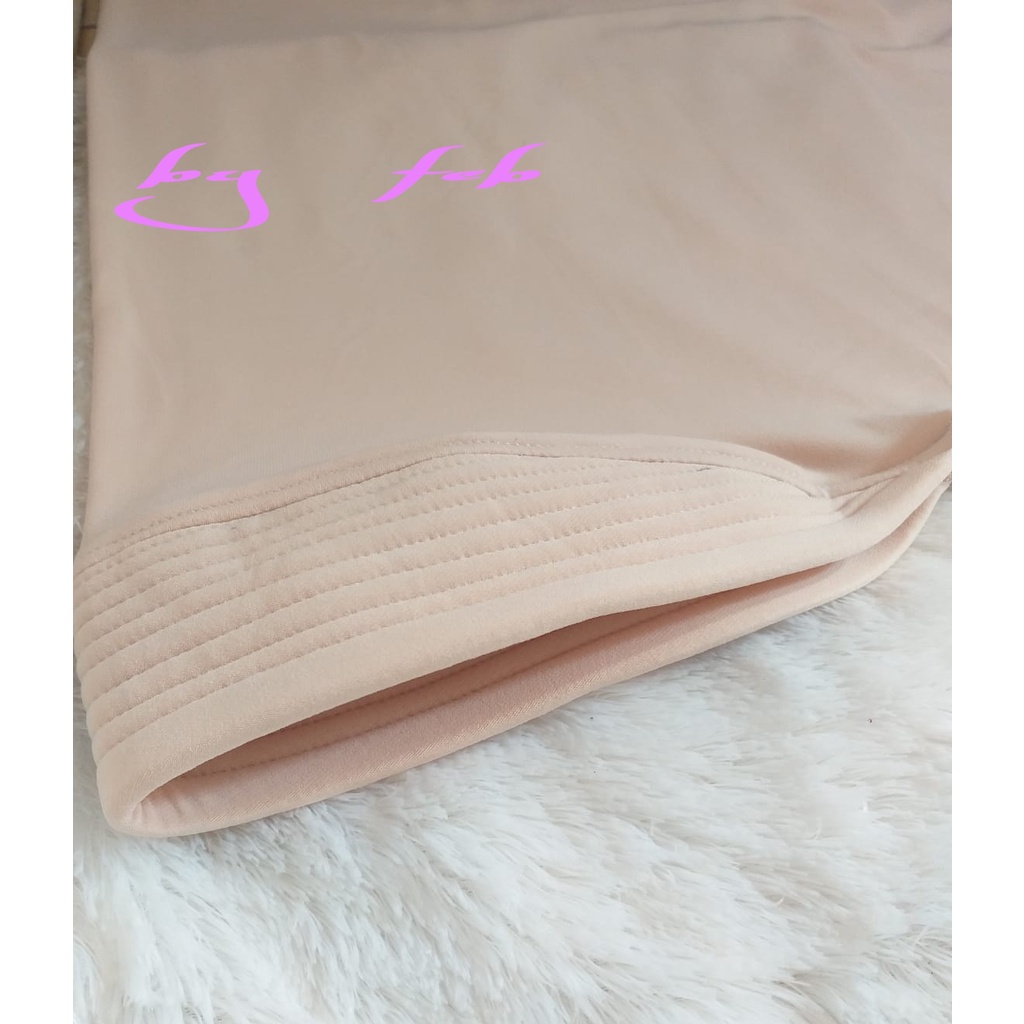 KERUDUNG BERGO SPORT SPANDEK / POLI / BALON / BISA COD-2