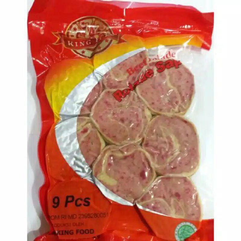 

Frozen food | Rolade sapi king food 250gram