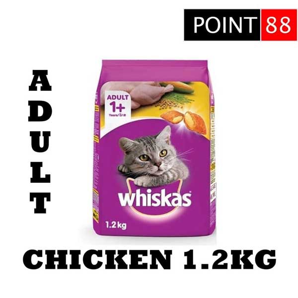 Whiskas Chicken 1.2kg