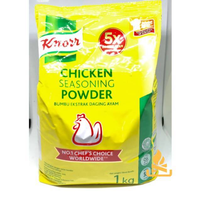 Jual knoor chicken powder refillchicken seasoning 1 kg Shopee Indonesia