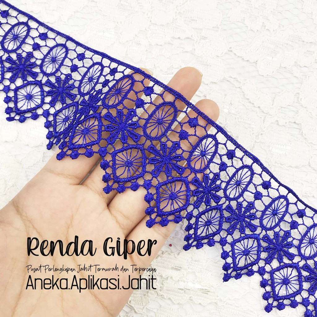 1 METER RENDA HOKY / RENDA GYPER / RENDA PRADA / RENDA GIPER