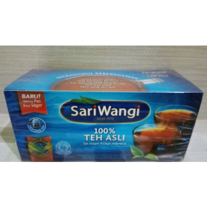

Sariwangi isi 25