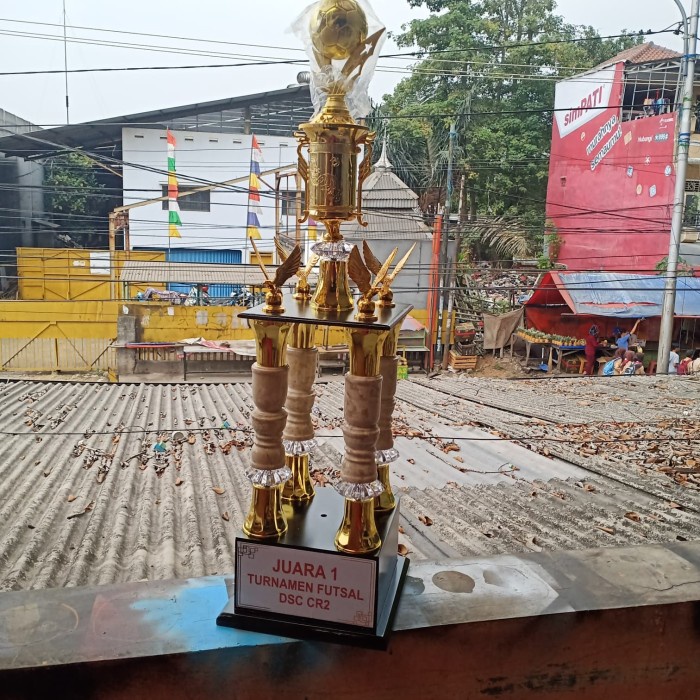 Piala trophy tropi kaki 4