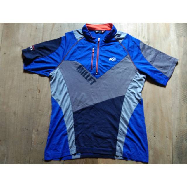KAOS OUTDOUR/HIKING/GUNUNG BASELAYER MILLET