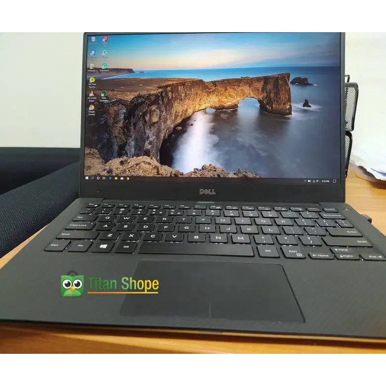 Dell XPS i7 8GB SSD 256GB TC Second Bekas