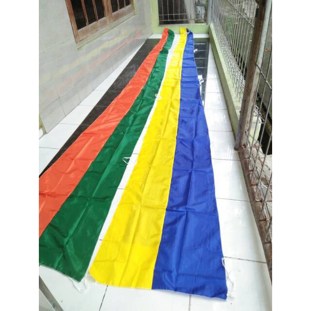 RPM     Bendera Umbul Umbul uk : 3mt