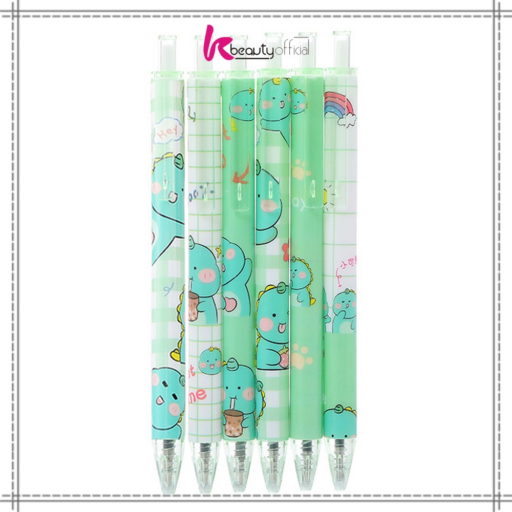 

KB-A35 Pen Gel Mekanik Motif Cartoon Dinosaur / Pulpen Pelajar Dan Kantor Pena Lucu Motif Dino Imut