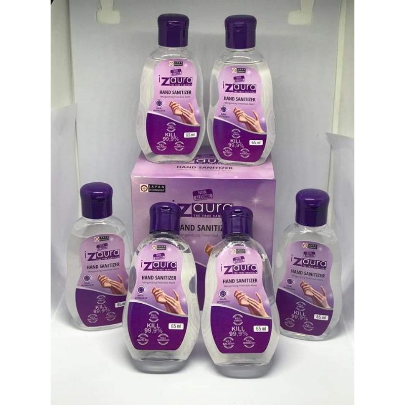 HAND SANITIZER IZAURA