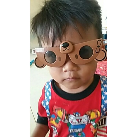 HANEI KACA MATA ANAK / KACAMATA LIPAT ANAK / KACA MATA FASHION / KACA MATA UNIK LIPAT-7