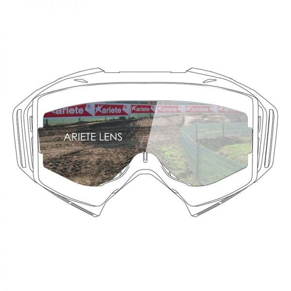 Ariete Lens RC &quot;Clear Air&quot; With Pins / Lensa Kacamata