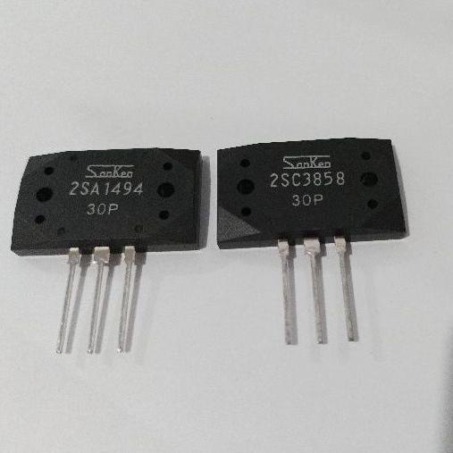 Super Baru Transistor Sanken 2SA1494 2SC3858 Original Seri 30P