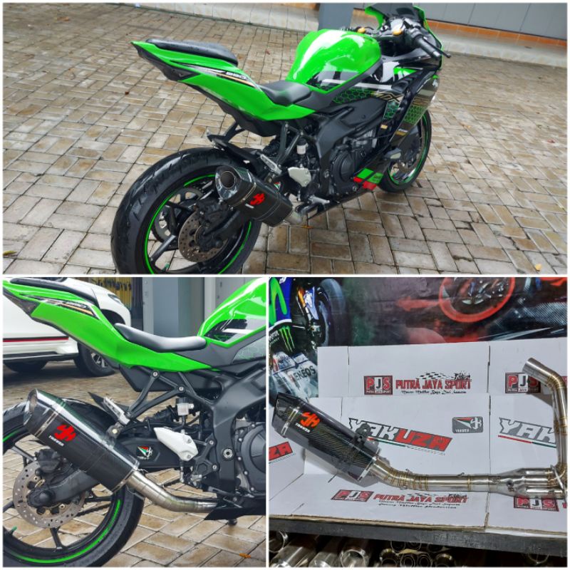 knalpot zx25r full system yakuza crv pnp