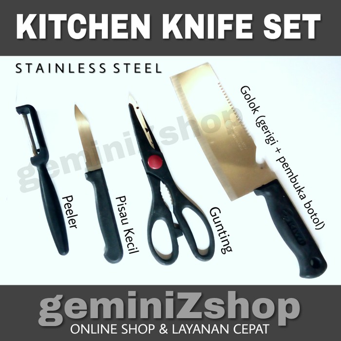 Kitchen Knife set
