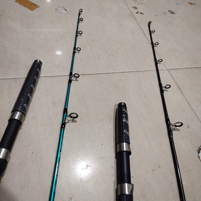 joran daido apache biru 562 pe 5 joran jigging sisa display toko