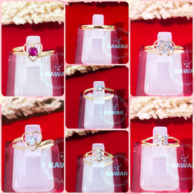 Cincin 0.5 Gram Emas Muda