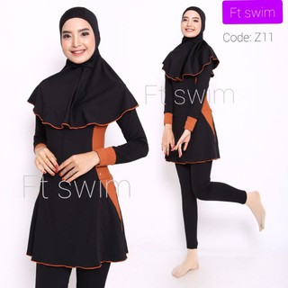 Baju renang muslimah  dewasa baju renang perempuan remaja baju renang wanita muslim swimsuit