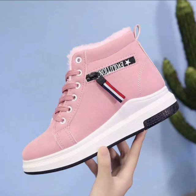 TmO - 8.8 Sale sepatu wanita sneakers fashion boots Zivi korean style