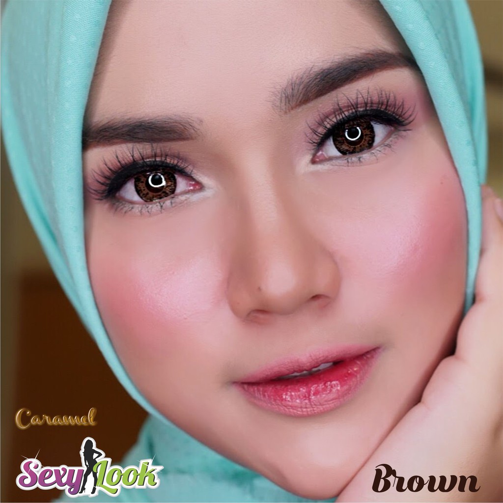 SOFTLENS SEXYLOOK CARAMEL