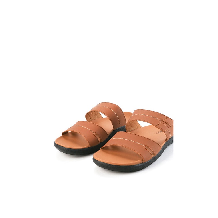 SANDAL SLIDE PRIA CARDINAL ORIGINAL CASUAL TERBARU COKLAT CA16