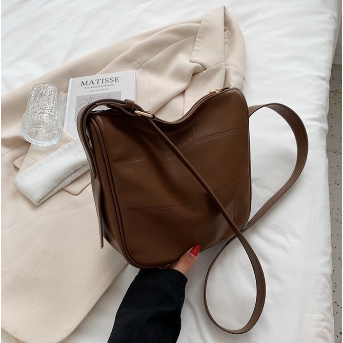 JK 911 Y733 1KG MUAT 2PCS TAS SELEMPANG KOREA FASHION IMPORT E5713 U4261 T3007