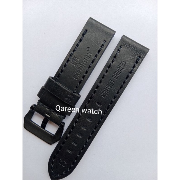 Strap Tali Kulit Jam Tangan EXPEDITION Leather Watch Strap Exp Quick Relase 22m