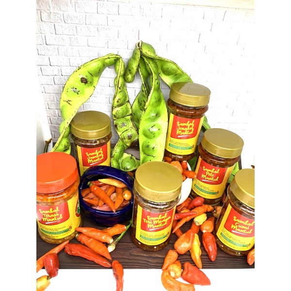 

Sambal Matah Mantul Dapoer Alami 200gr