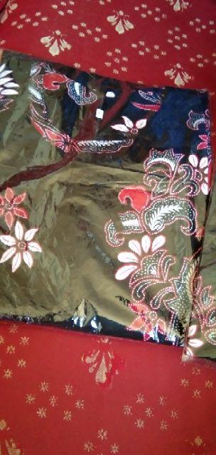 Maura Couple - Sania Ruffle Batik Couple Ori Ndoro Jowi Garansi Termurah Shopee - Batik Modern Solo