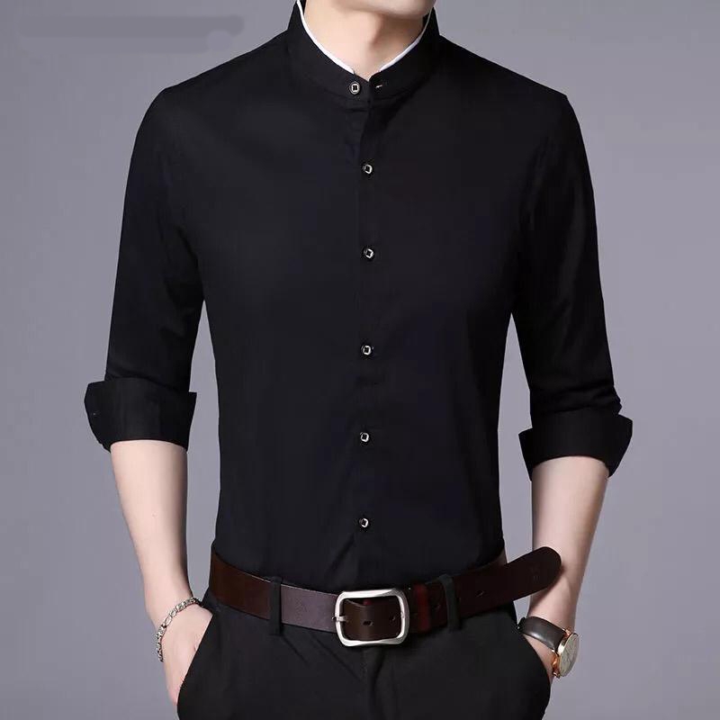 [koko rony OT] kemeja koko pria katun stretch