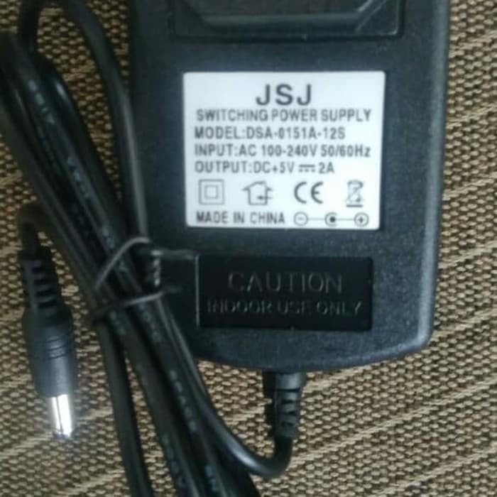 Adaptor 5V 2A jsj bagus awet
