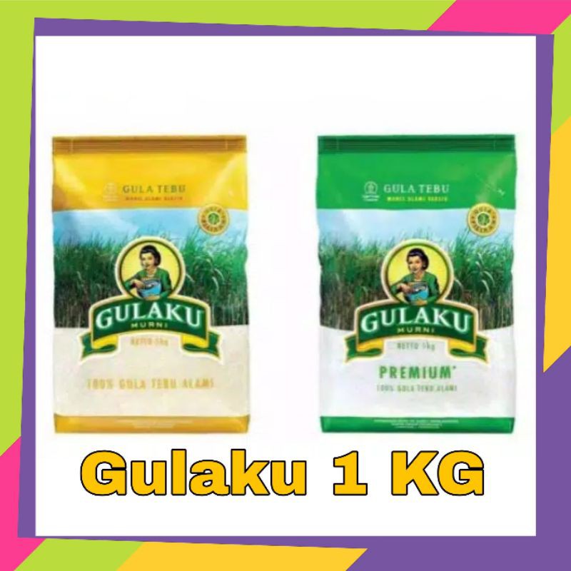 

GULAKU Tebu Kuning/ Hijau Premium {1KG}