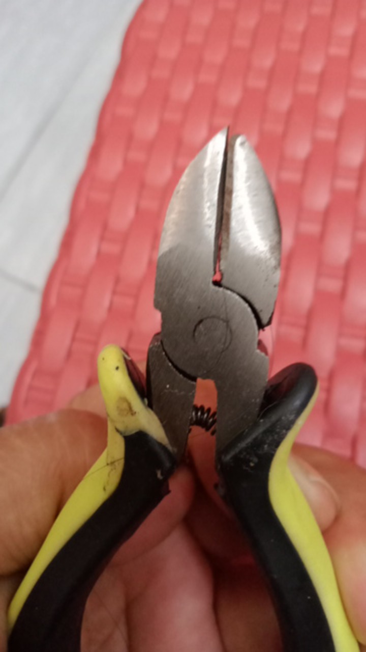Mg Tang Potong Mini 4,5 Inch Freed / Cutting Pliers 4,5 Cutting