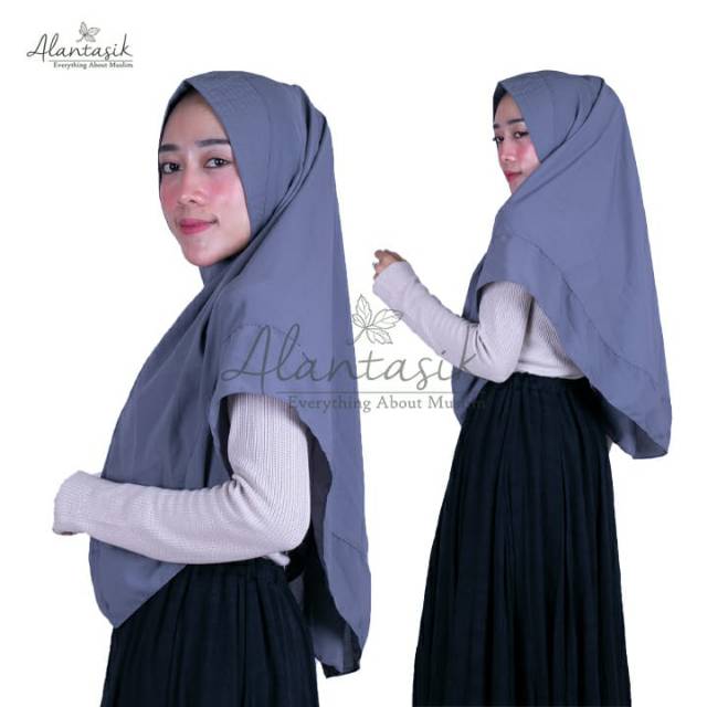 Alantasik - jilbab meriska soft pet antem / jilbab cut meyriska R.25
