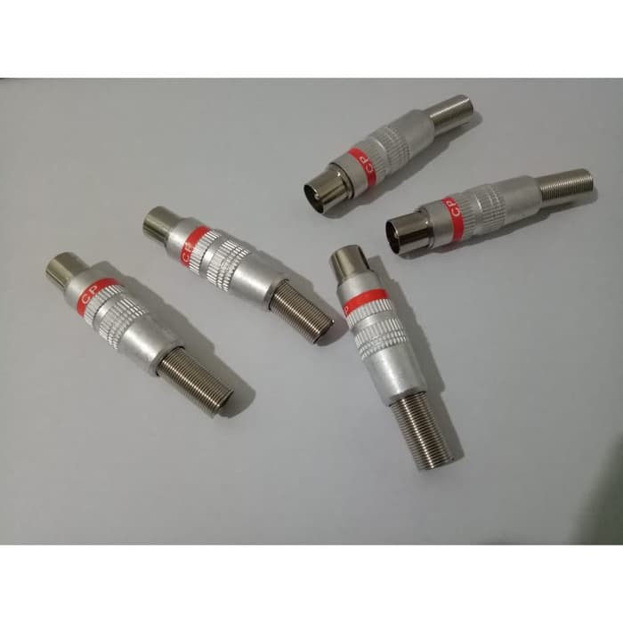 Promo JACK TV BUNTUT BESI ALUMINIUM LIST MERAH - MALE-COWO terbaik