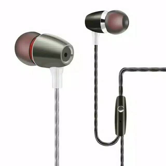 Handsfree Roker Bullet RK32K Metal Inner Ear Headset / EARPHONE