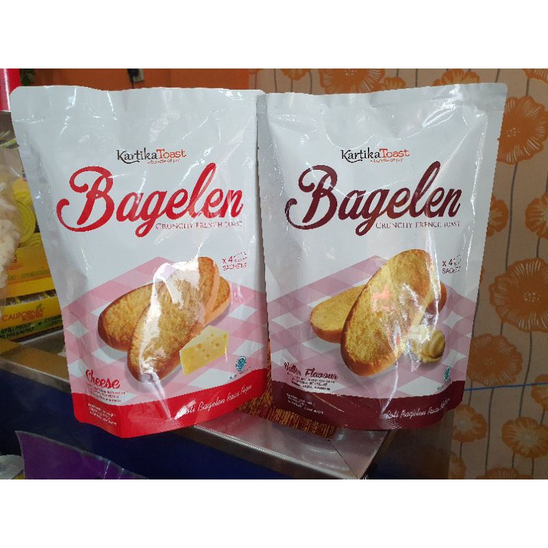 

Kartika Toast Bagelen Crunchy French Toast 78gr/72gr