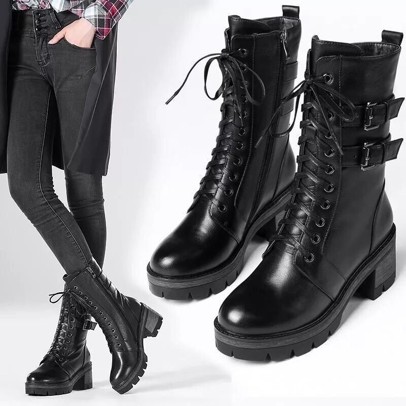 BT26 SEPATU BOOTS IMPORT PRIA WANITA ASIA EROPA KOREA BTS AMERIKA BRITISH INGGRIS ORIGINAL 40 41