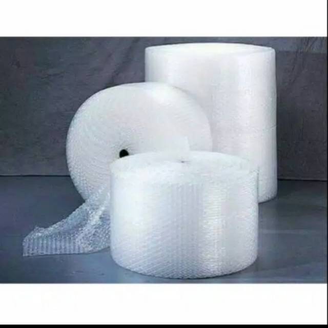 

Bubble wrap packing tambahan