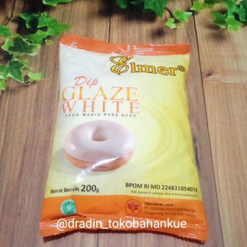 

DIP GLAZE WHITE 200 GR